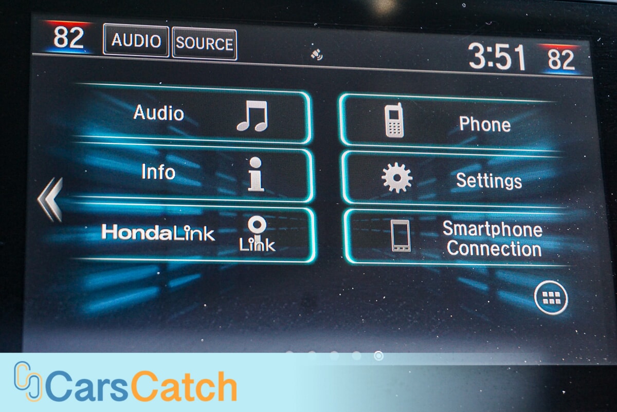 CARSCATCH - Used vehicle - SEDAN HONDA CIVIC 2017