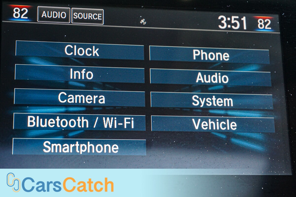 CARSCATCH - Used vehicle - SEDAN HONDA CIVIC 2017