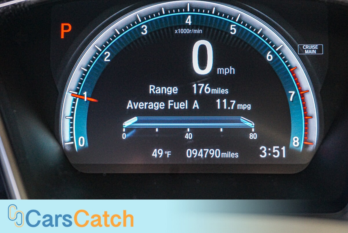 CARSCATCH - Used vehicle - SEDAN HONDA CIVIC 2017