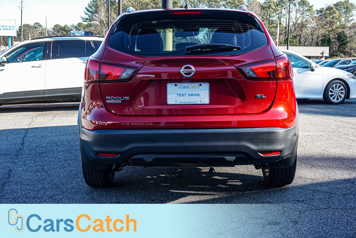CARSCATCH - Used vehicle - SUV NISSAN ROGUE SPORT 2018