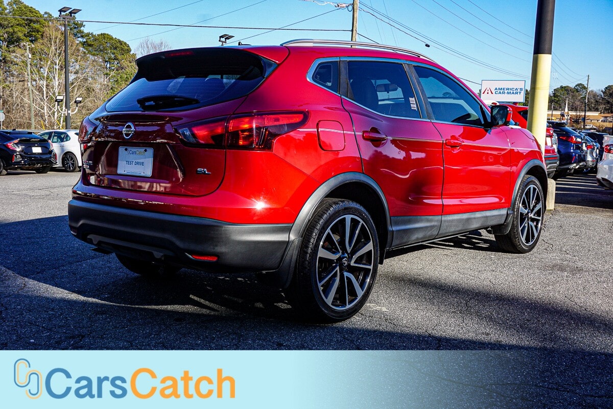 CARSCATCH - Used vehicle - SUV NISSAN ROGUE SPORT 2018