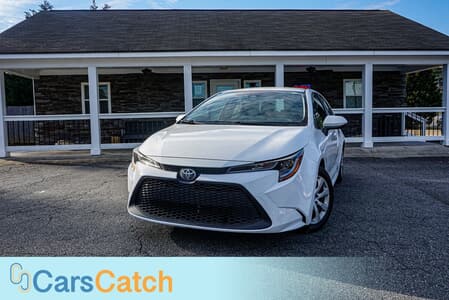CARSCATCH  - Used TOYOTA COROLLA 2020 WOODSTOCK LE