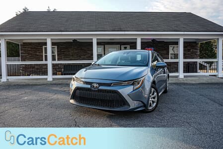 CARSCATCH - 2020-TOYOTA-COROLLA-WOODSTOCK-GA-Stock=12746