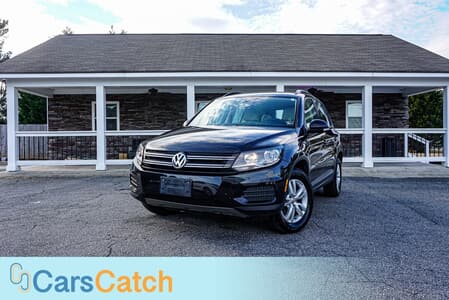 CARSCATCH  - Used VOLKSWAGEN TIGUAN 2017 WOODSTOCK S