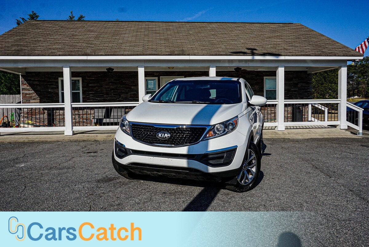 CARSCATCH - Used vehicle - SUV KIA SPORTAGE 2016