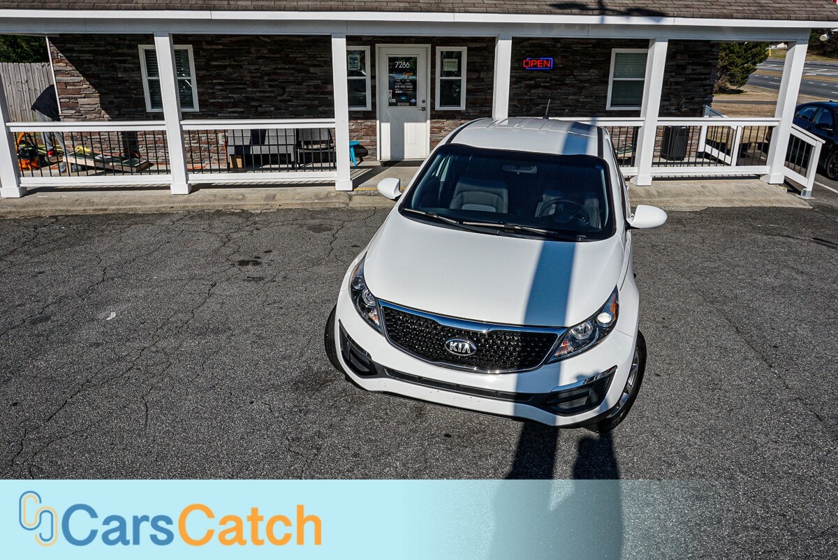 CARSCATCH - Used vehicle - SUV KIA SPORTAGE 2016