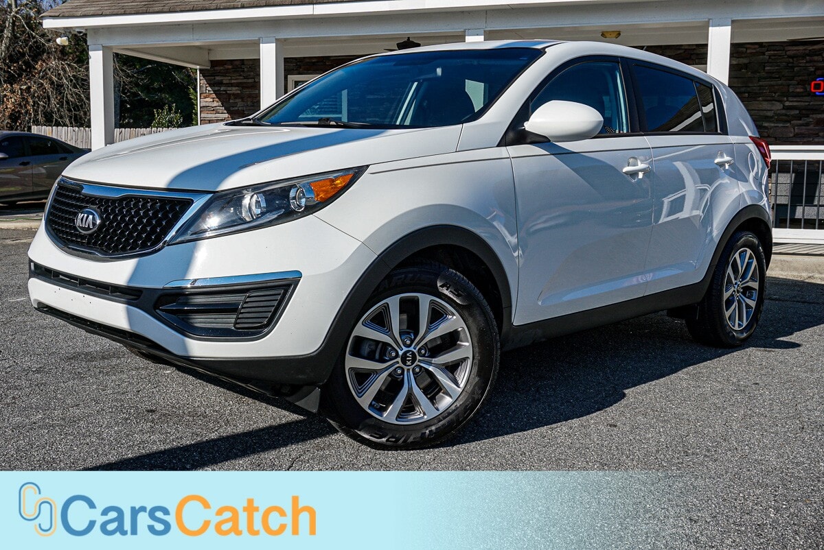 CARSCATCH - Used vehicle - SUV KIA SPORTAGE 2016