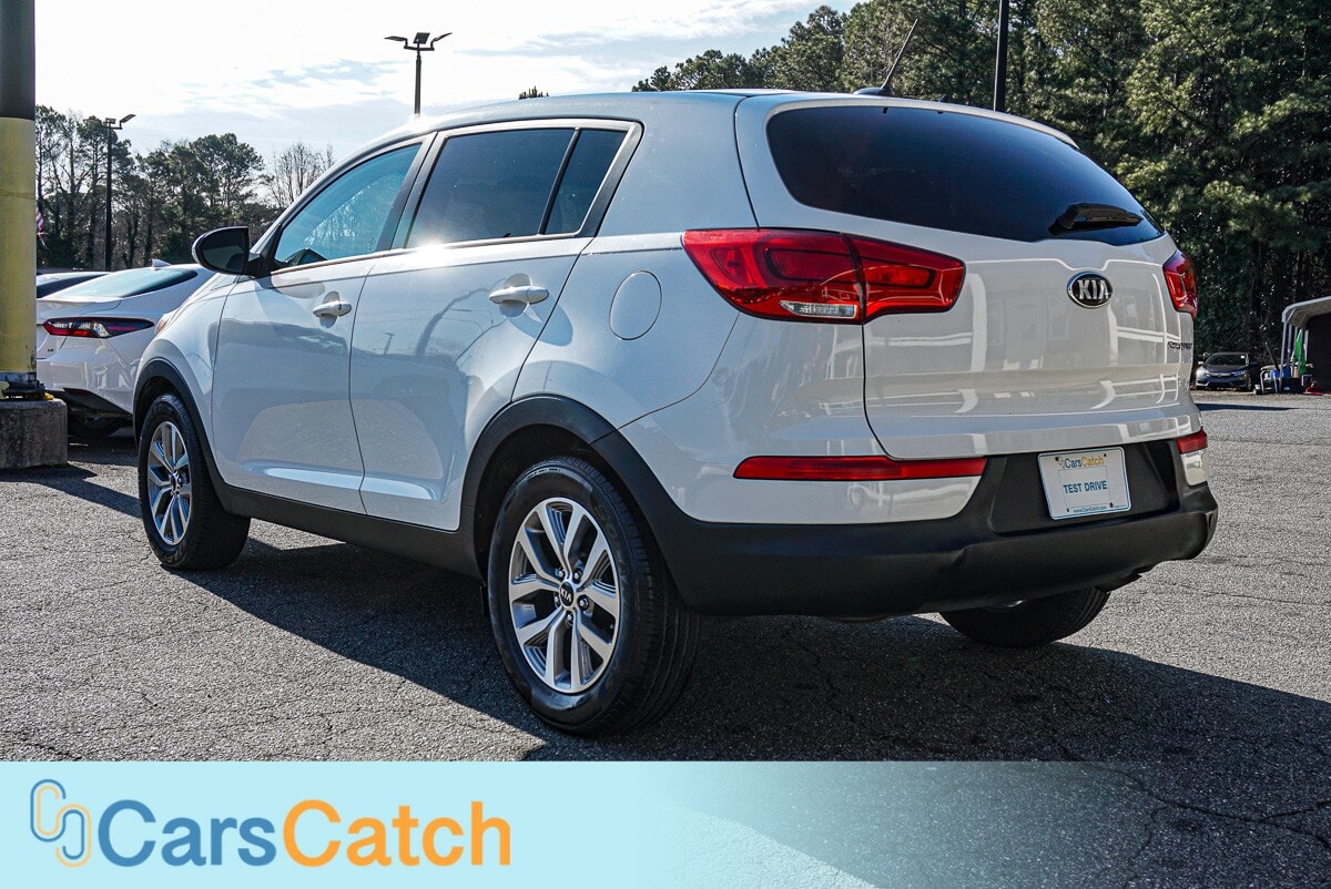 CARSCATCH - Used vehicle - SUV KIA SPORTAGE 2016