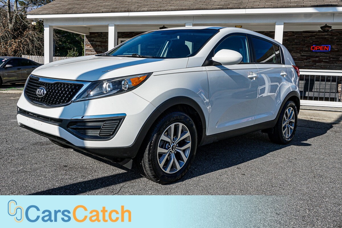 CARSCATCH - Used vehicle - SUV KIA SPORTAGE 2016