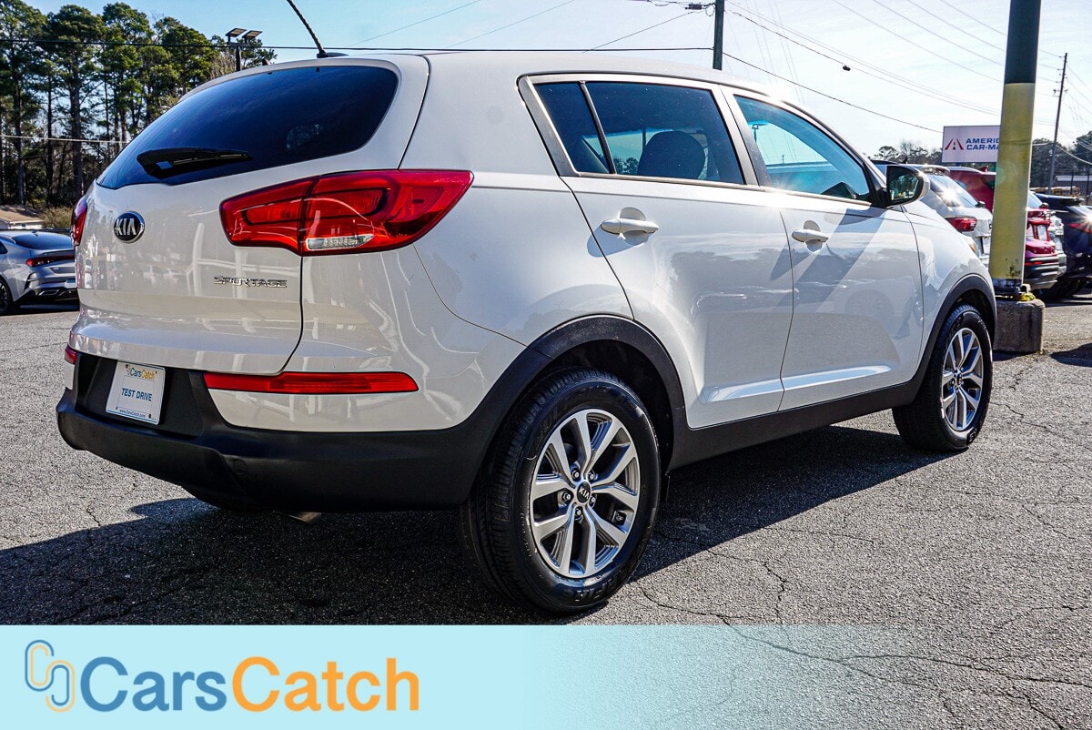 CARSCATCH - Used vehicle - SUV KIA SPORTAGE 2016