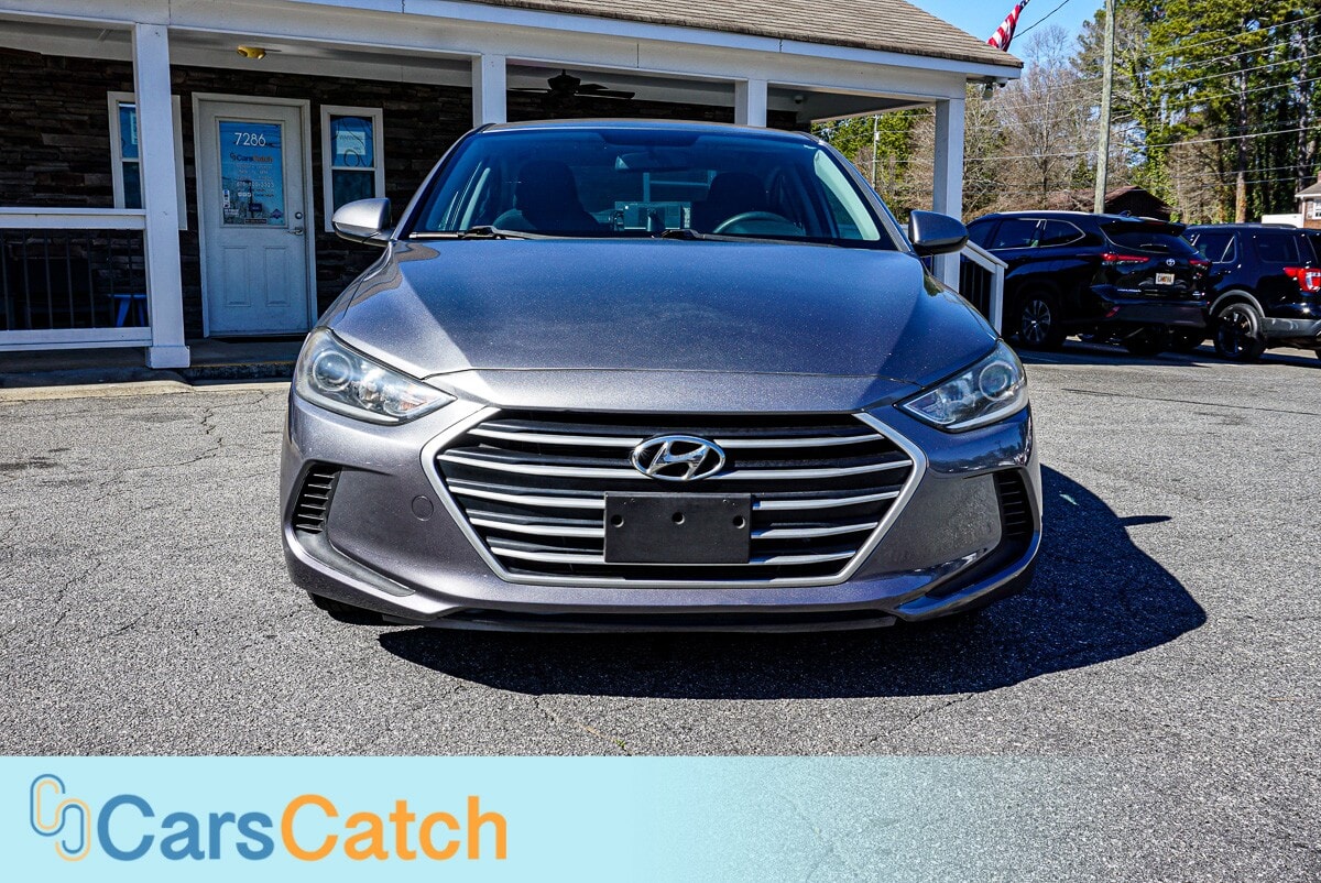 CARSCATCH - Used vehicle - SEDAN HYUNDAI ELANTRA 2018