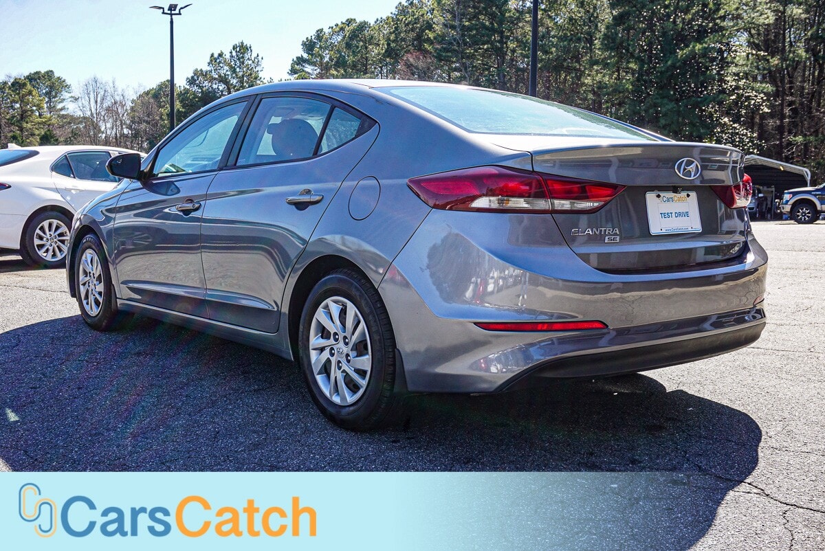 CARSCATCH - Used vehicle - SEDAN HYUNDAI ELANTRA 2018