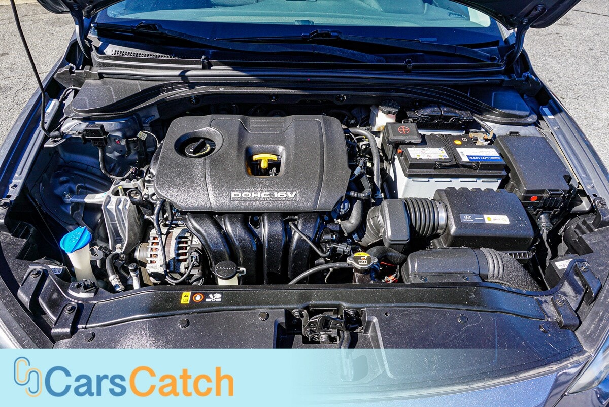 CARSCATCH - Used vehicle - SEDAN HYUNDAI ELANTRA 2018