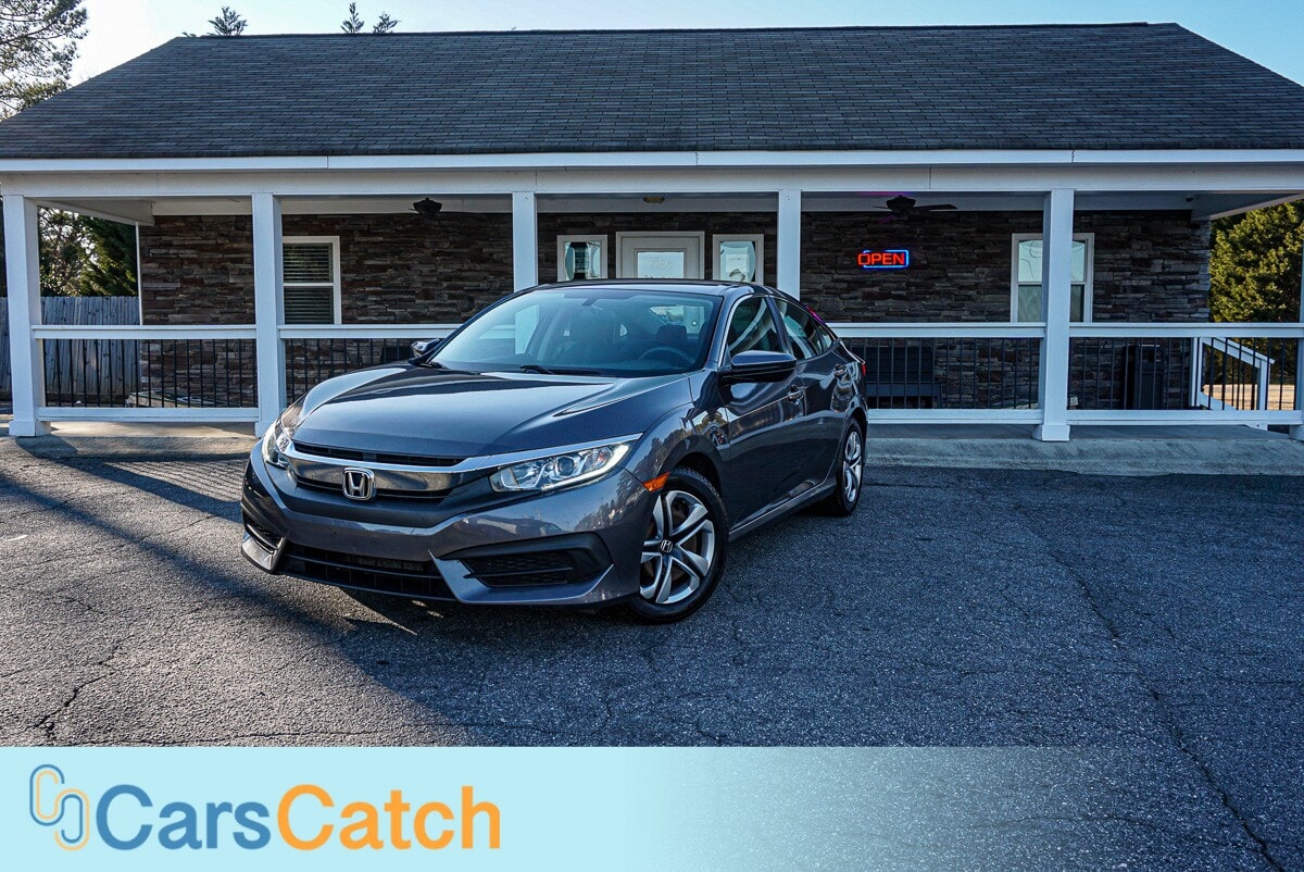 CARSCATCH - 2016-HONDA-CIVIC-WOODSTOCK-GA-Stock=12757