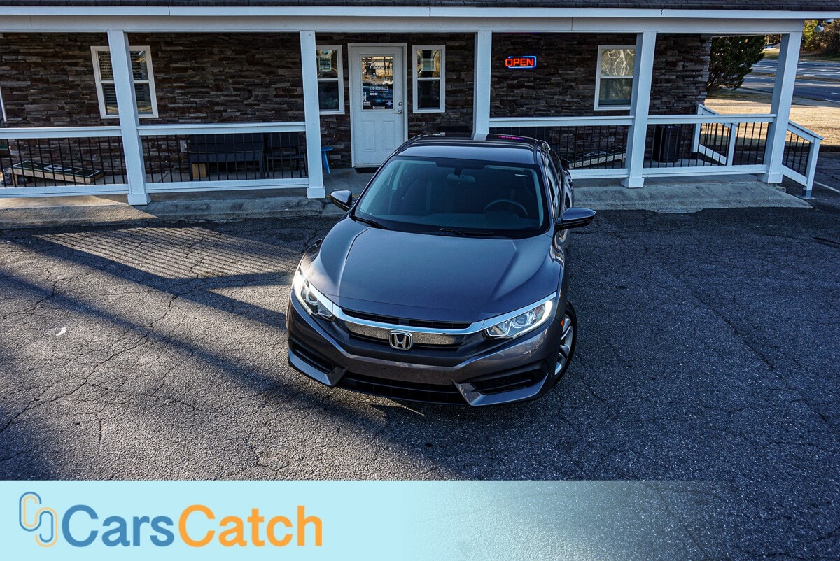 CARSCATCH - Used vehicle - SEDAN HONDA CIVIC 2016