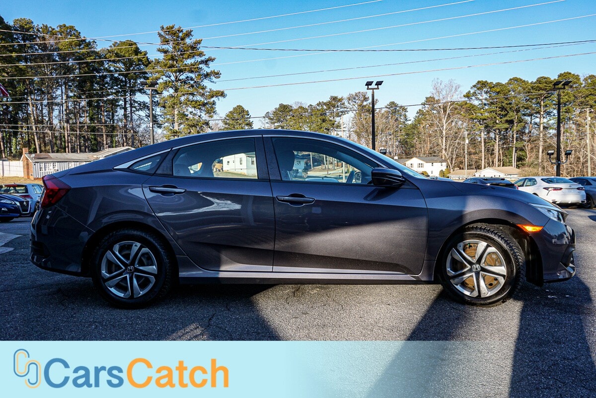 CARSCATCH - Used vehicle - SEDAN HONDA CIVIC 2016