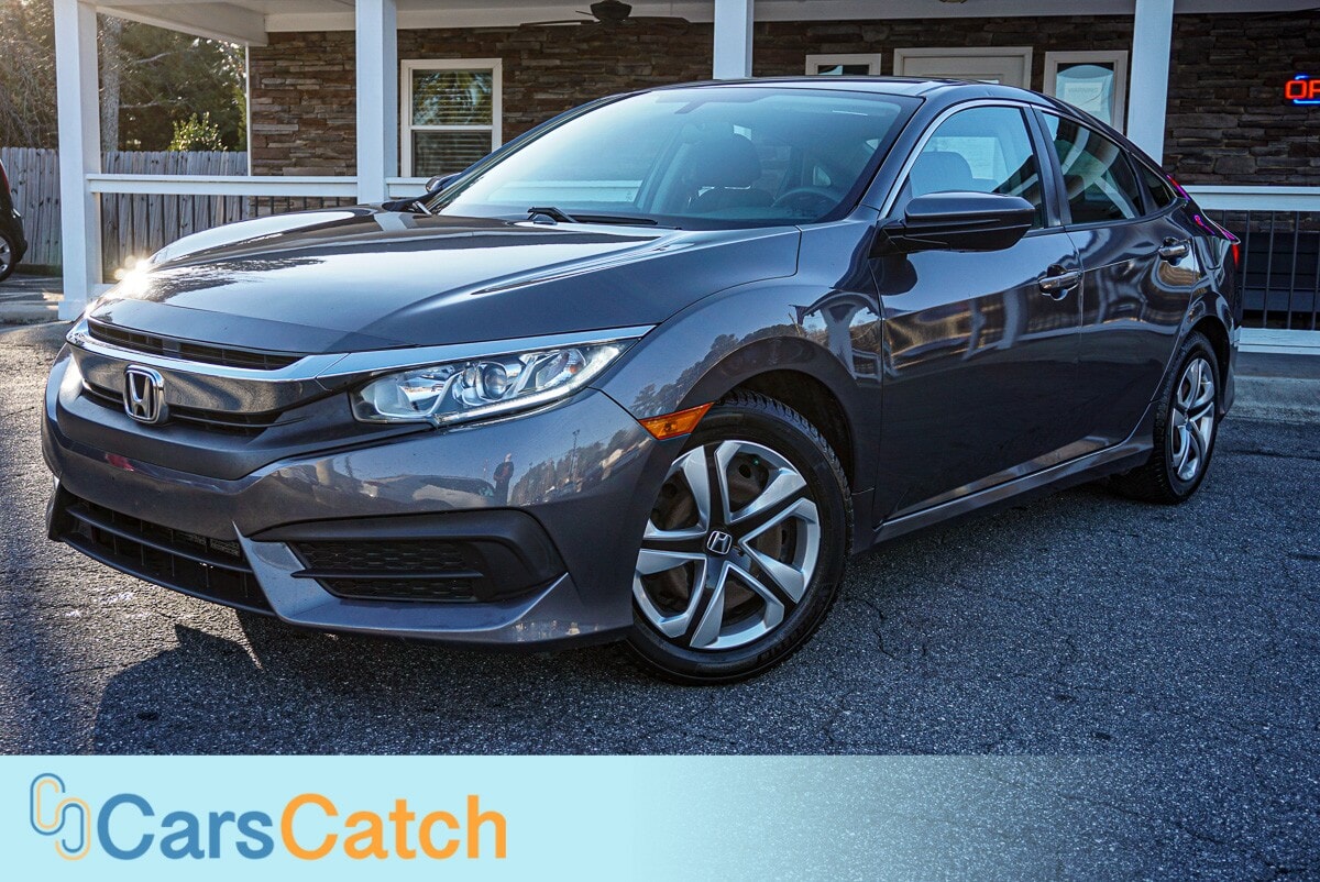 CARSCATCH - Used vehicle - SEDAN HONDA CIVIC 2016