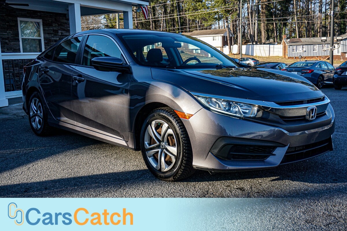 CARSCATCH - Used vehicle - SEDAN HONDA CIVIC 2016