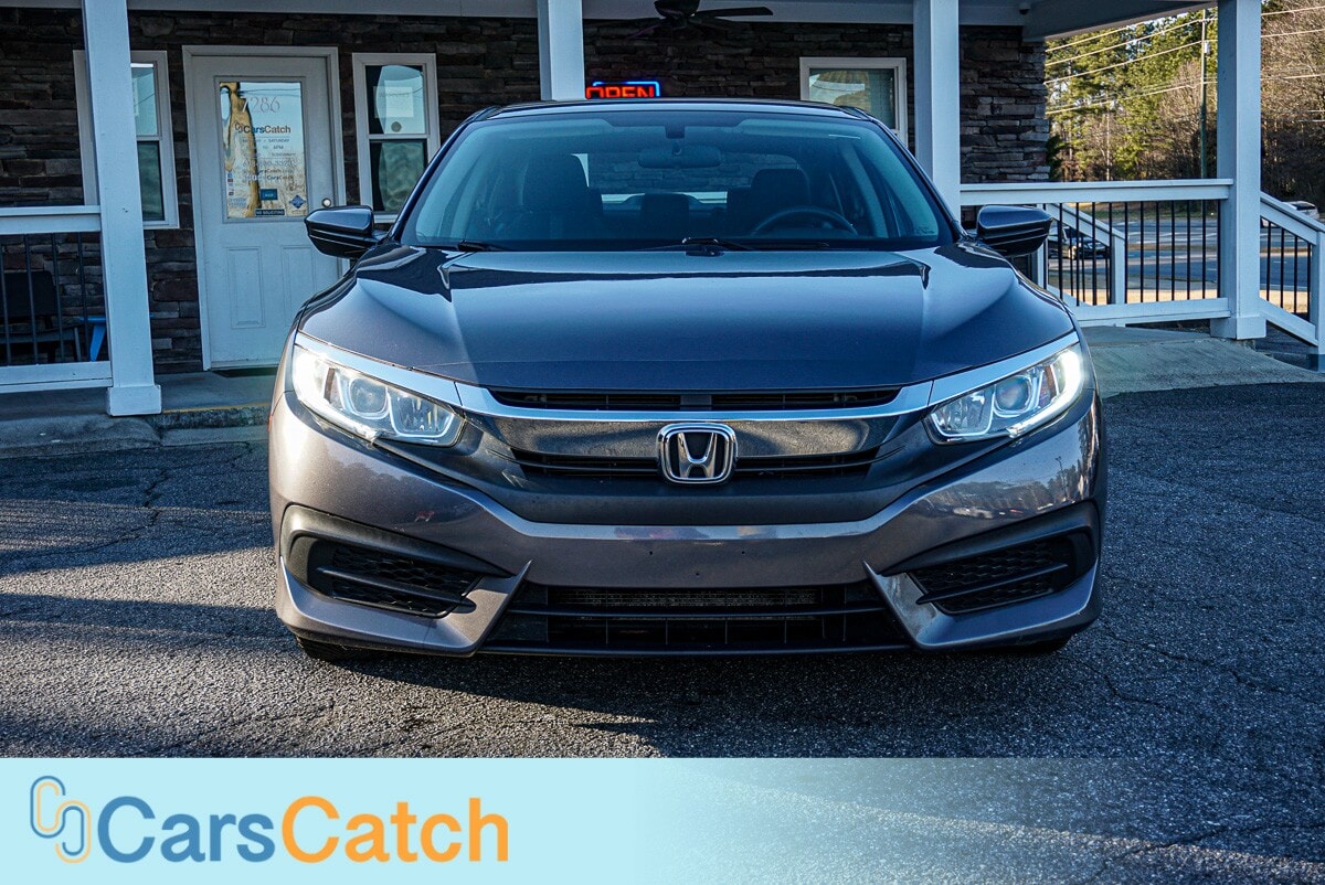 CARSCATCH - Used vehicle - SEDAN HONDA CIVIC 2016