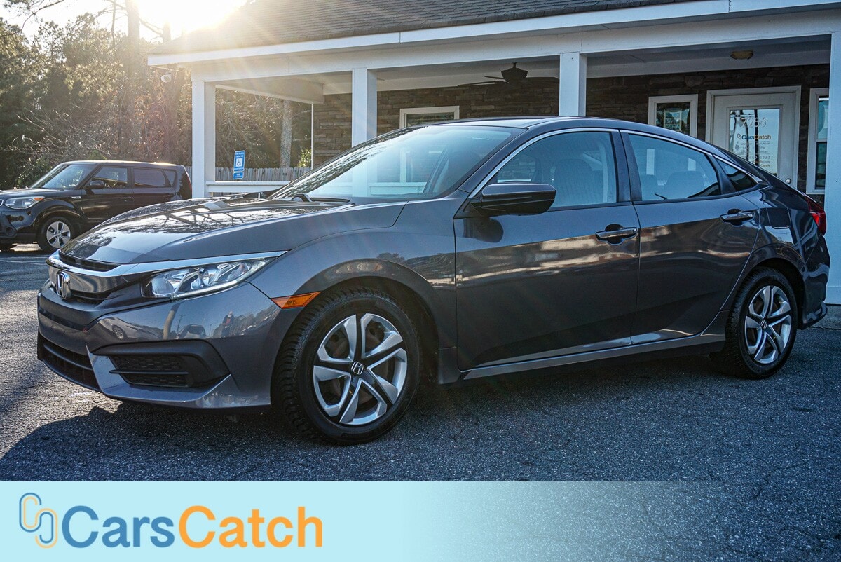 CARSCATCH - Used vehicle - SEDAN HONDA CIVIC 2016