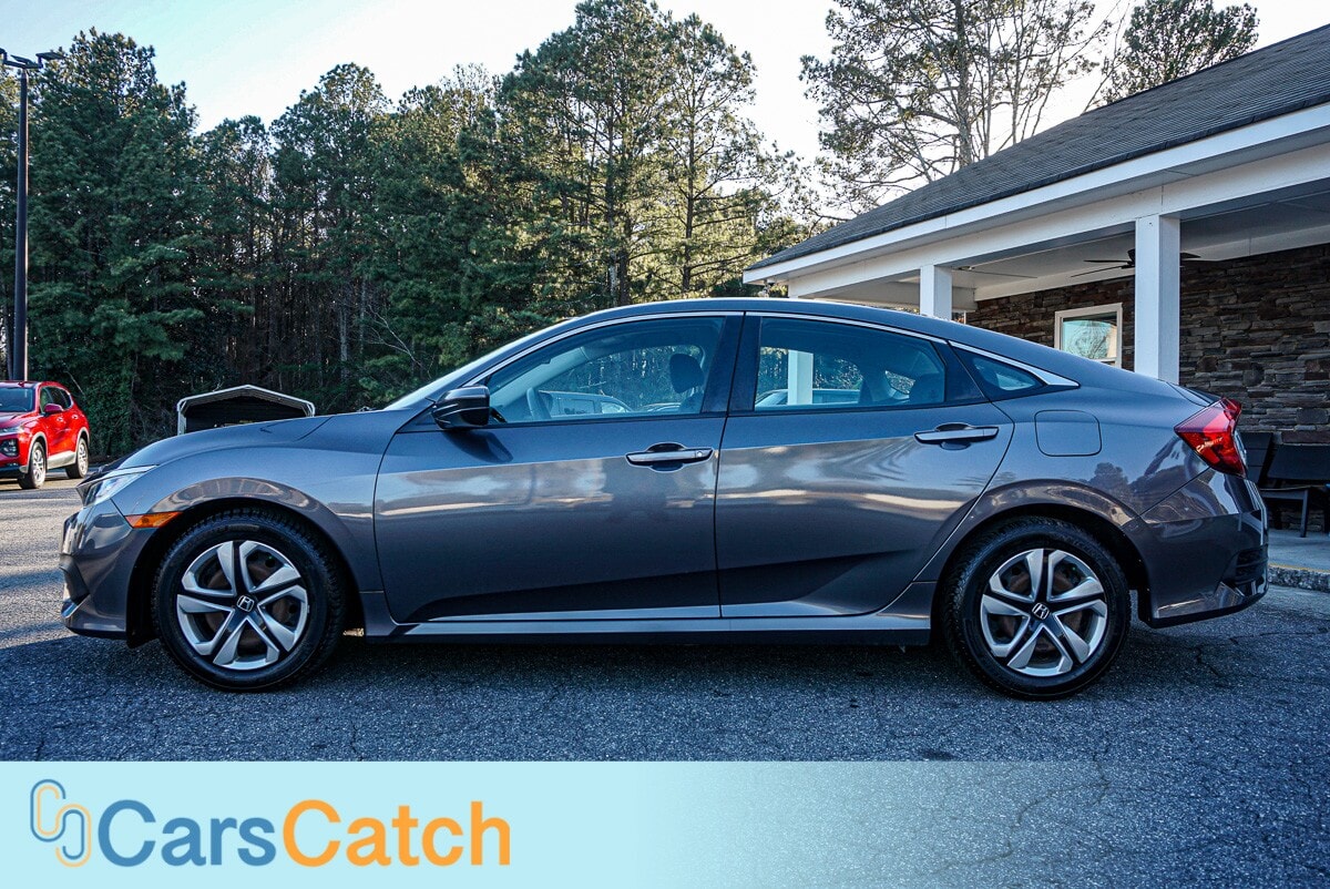 CARSCATCH - Used vehicle - SEDAN HONDA CIVIC 2016