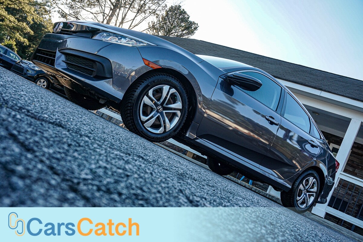 CARSCATCH - Used vehicle - SEDAN HONDA CIVIC 2016