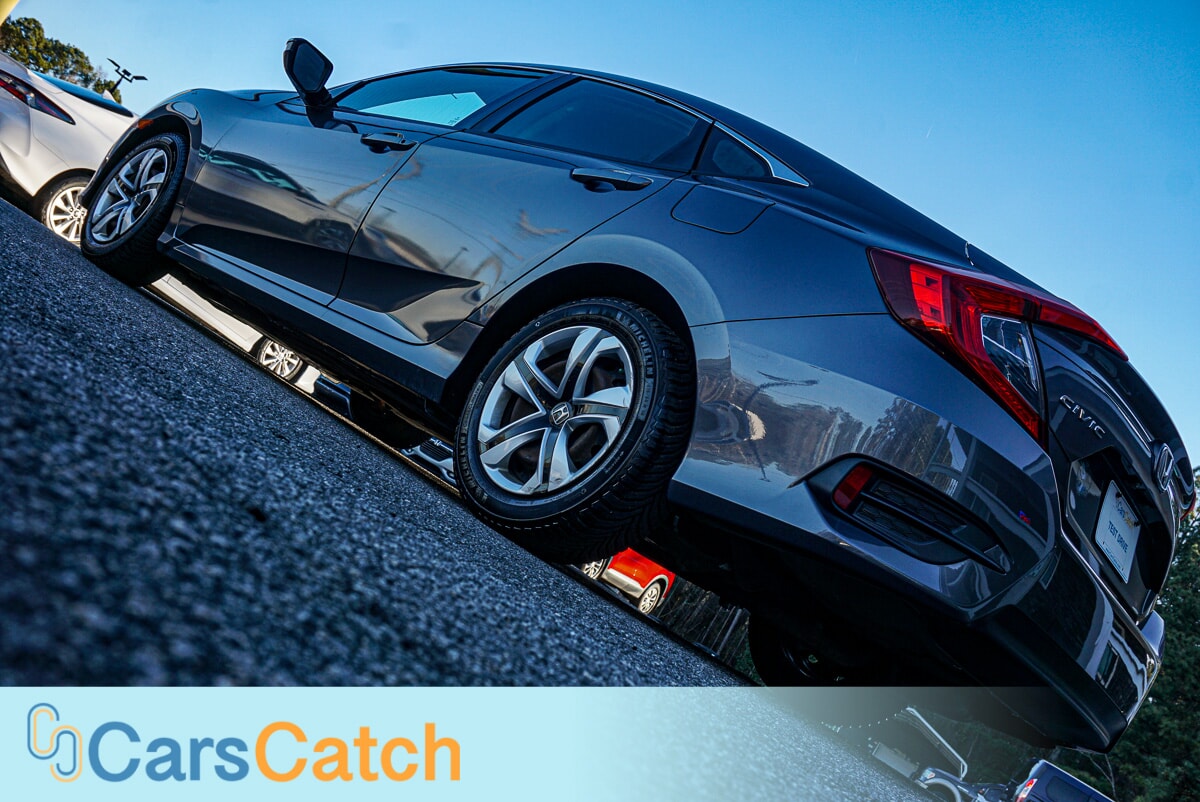 CARSCATCH - Used vehicle - SEDAN HONDA CIVIC 2016