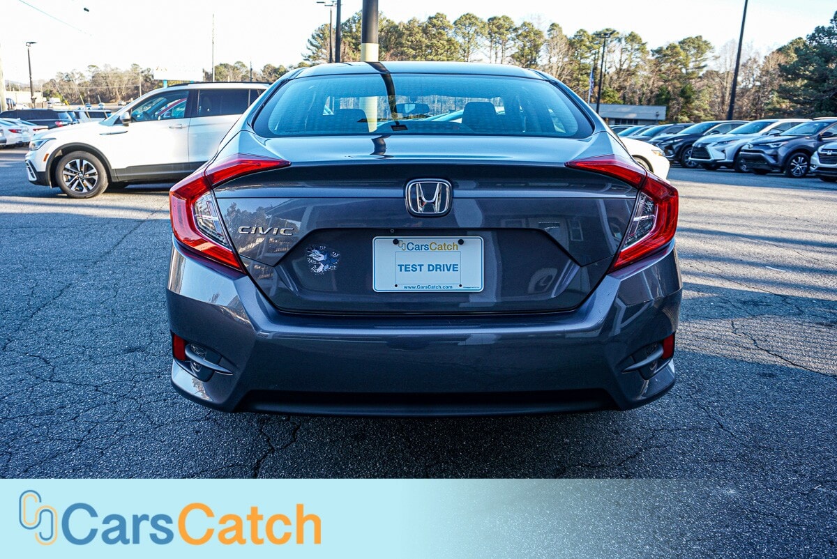 CARSCATCH - Used vehicle - SEDAN HONDA CIVIC 2016