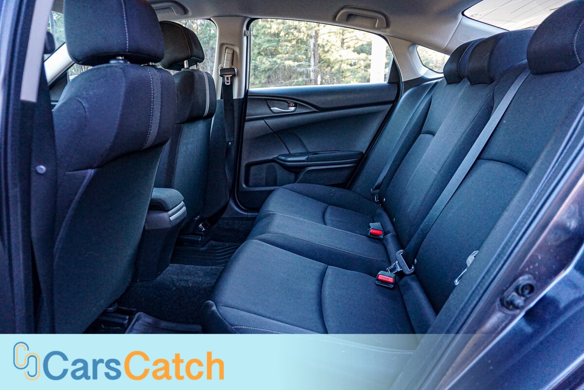 CARSCATCH - Used vehicle - SEDAN HONDA CIVIC 2016