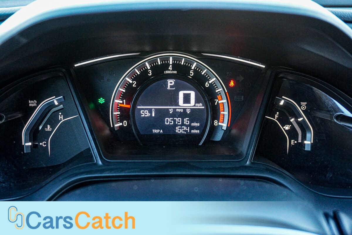 CARSCATCH - Used vehicle - SEDAN HONDA CIVIC 2016