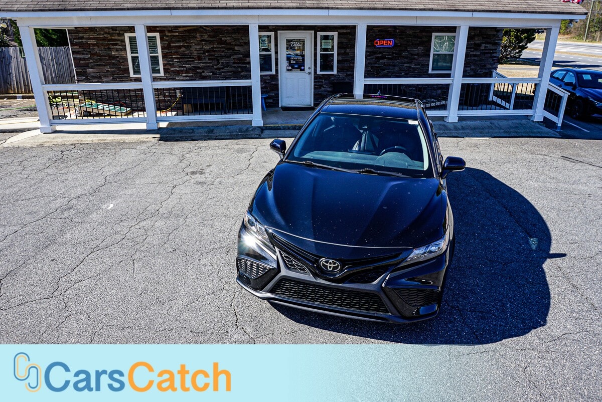 CARSCATCH - Used vehicle - SEDAN TOYOTA CAMRY 2022