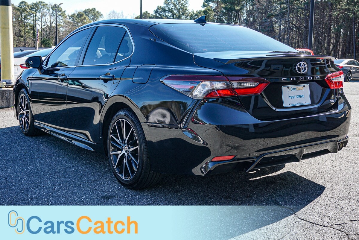 CARSCATCH - Used vehicle - SEDAN TOYOTA CAMRY 2022