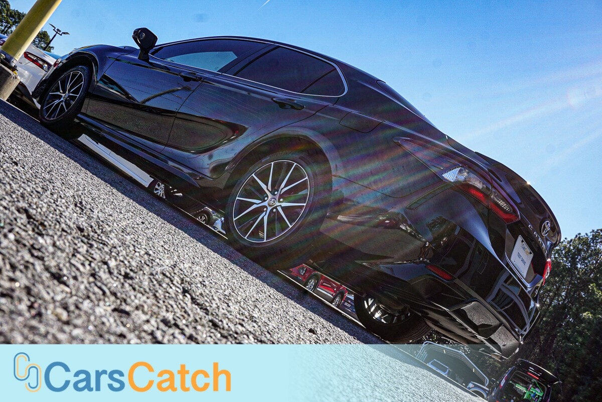 CARSCATCH - Used vehicle - SEDAN TOYOTA CAMRY 2022