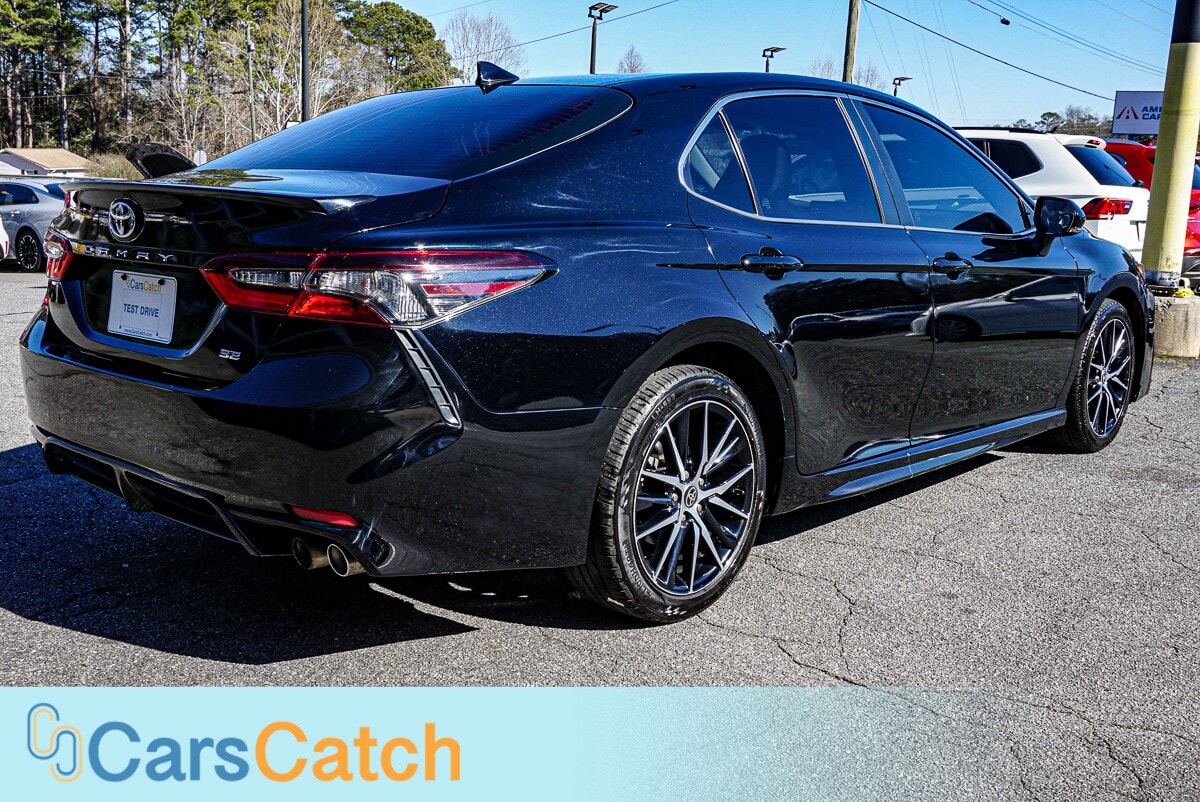 CARSCATCH - Used vehicle - SEDAN TOYOTA CAMRY 2022