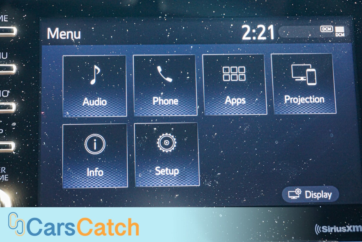 CARSCATCH - Used vehicle - SEDAN TOYOTA CAMRY 2022