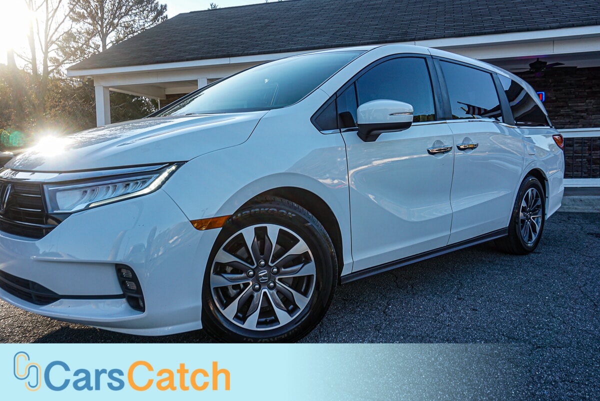 CARSCATCH - Used vehicle - MINIVAN HONDA ODYSSEY 2022
