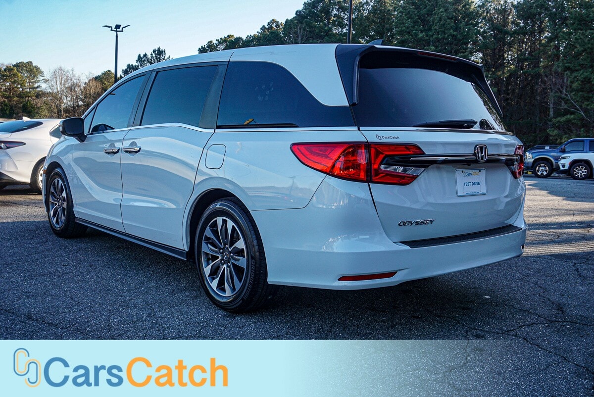 CARSCATCH - Used vehicle - MINIVAN HONDA ODYSSEY 2022