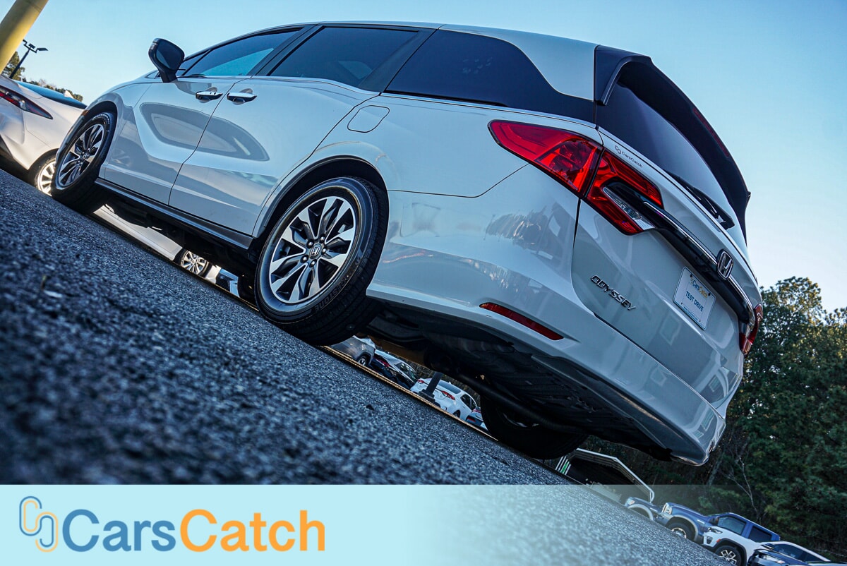CARSCATCH - Used vehicle - MINIVAN HONDA ODYSSEY 2022