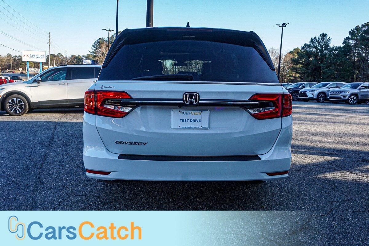 CARSCATCH - Used vehicle - MINIVAN HONDA ODYSSEY 2022