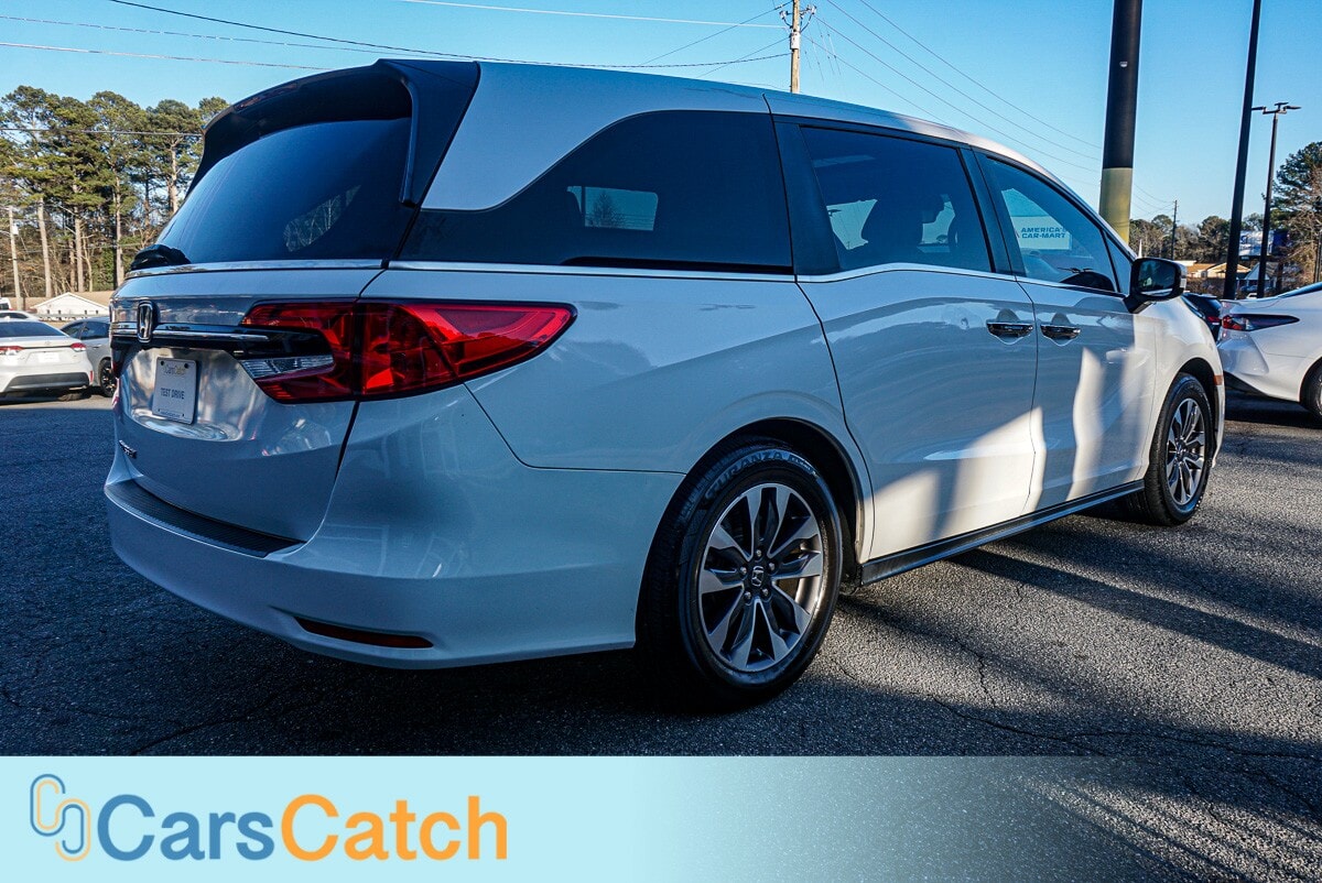 CARSCATCH - Used vehicle - MINIVAN HONDA ODYSSEY 2022