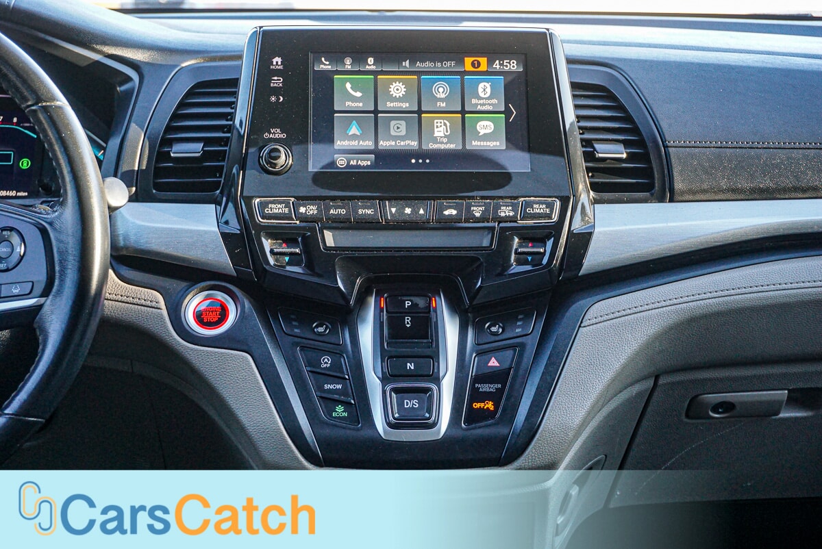 CARSCATCH - Used vehicle - MINIVAN HONDA ODYSSEY 2022