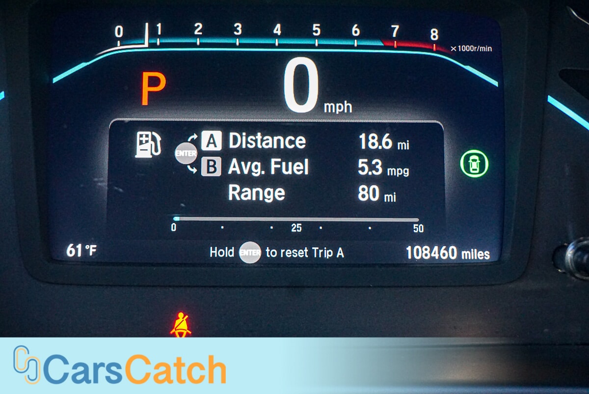 CARSCATCH - Used vehicle - MINIVAN HONDA ODYSSEY 2022