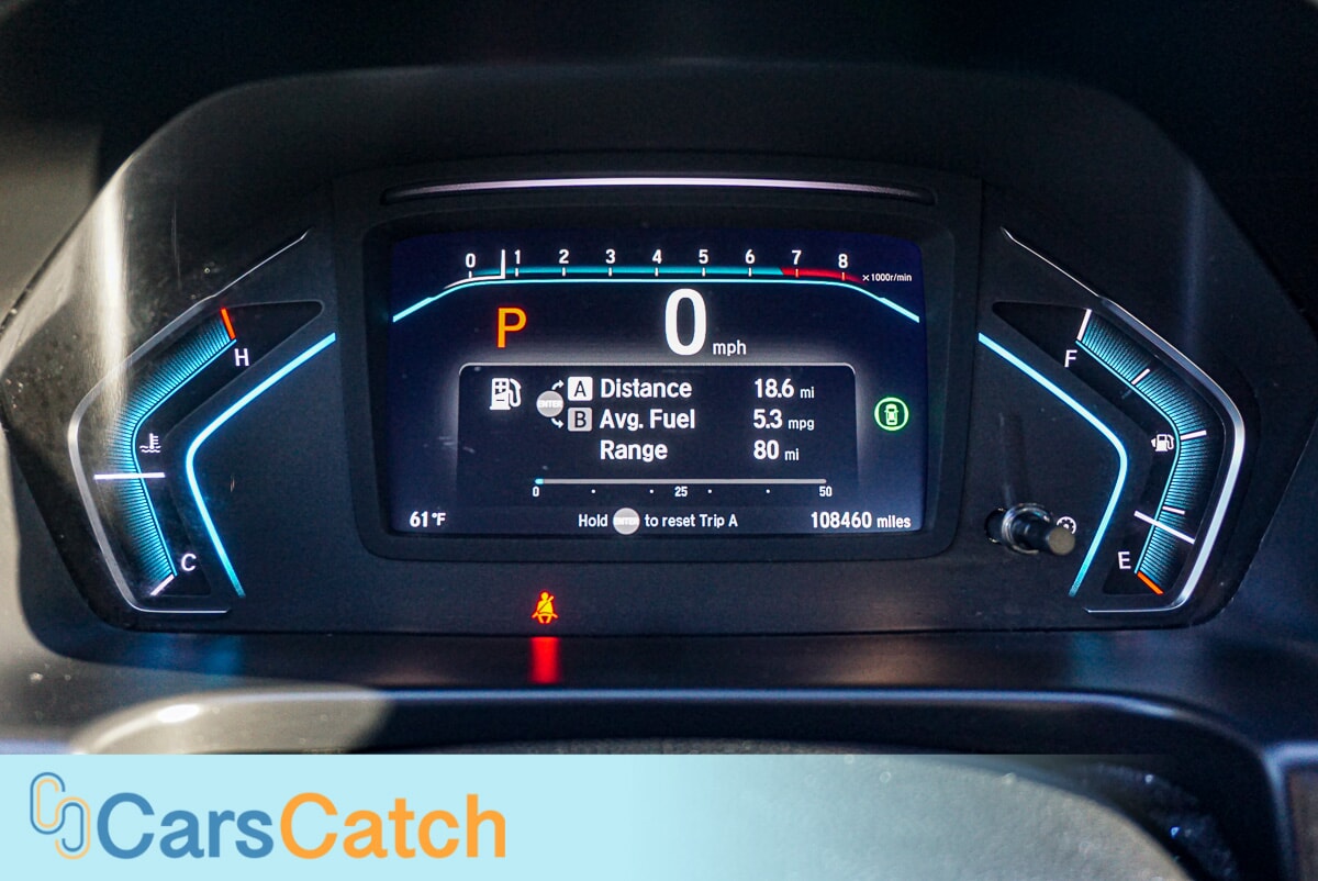 CARSCATCH - Used vehicle - MINIVAN HONDA ODYSSEY 2022