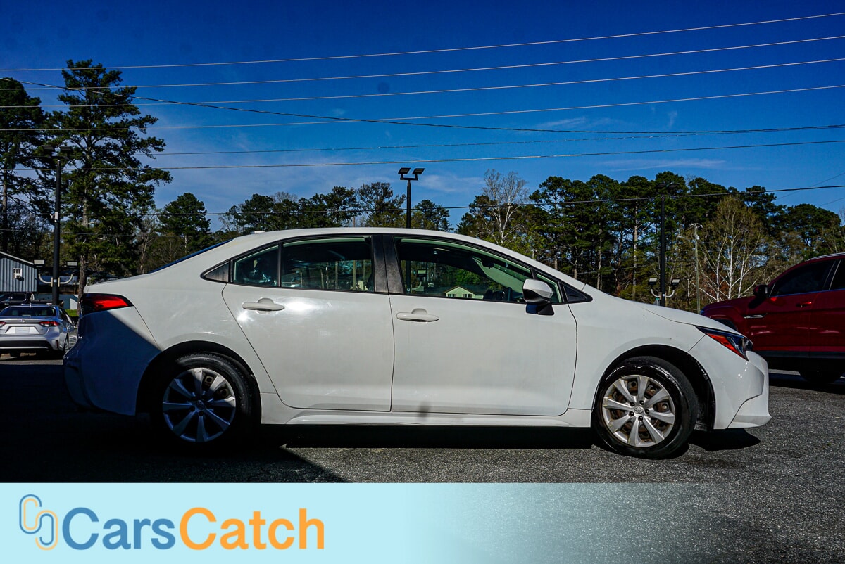 CARSCATCH - Used vehicle - SEDAN TOYOTA COROLLA 2020