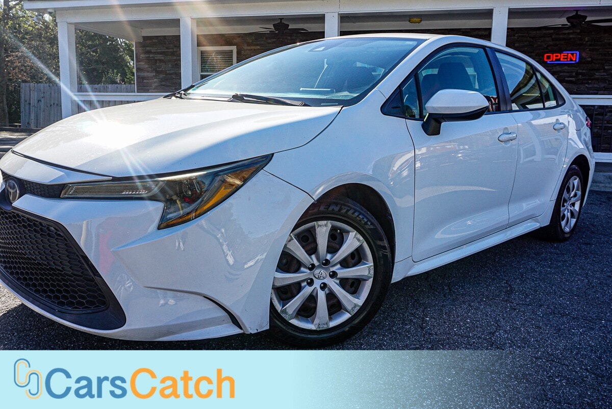 CARSCATCH - Used vehicle - SEDAN TOYOTA COROLLA 2020