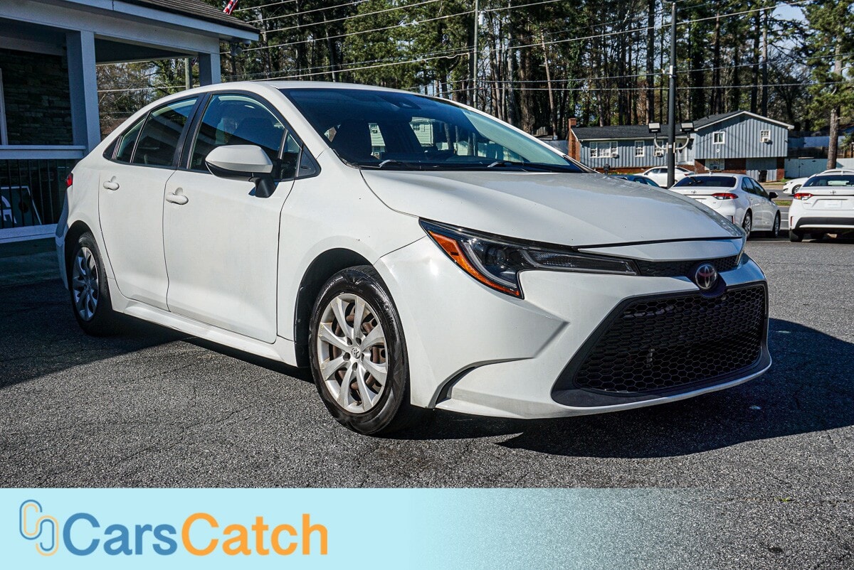 CARSCATCH - Used vehicle - SEDAN TOYOTA COROLLA 2020