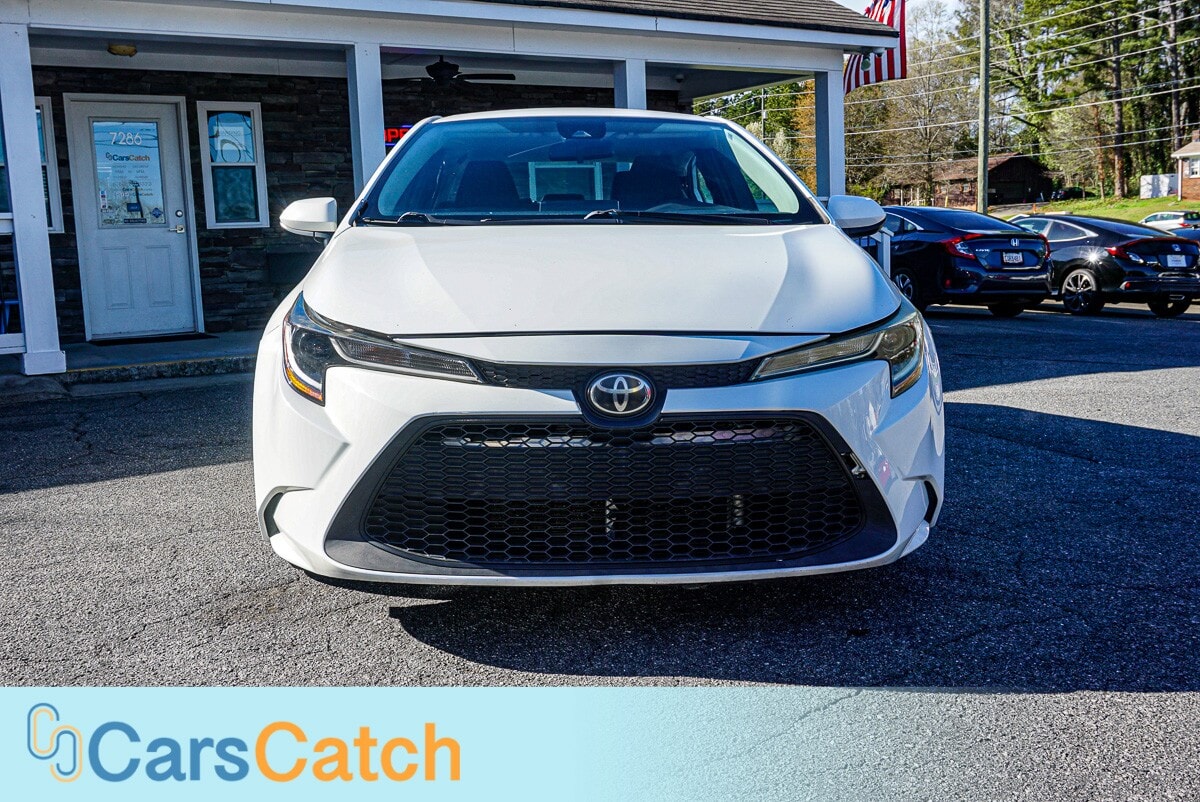 CARSCATCH - Used vehicle - SEDAN TOYOTA COROLLA 2020
