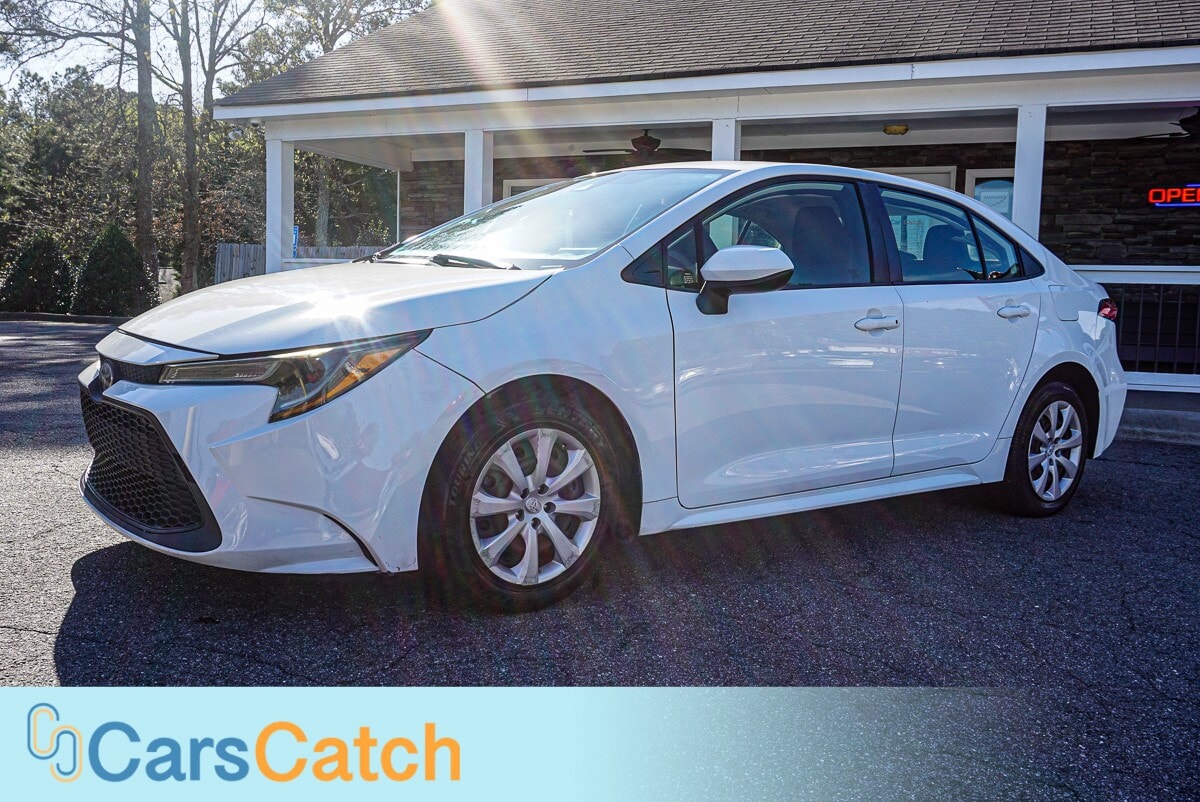 CARSCATCH - Used vehicle - SEDAN TOYOTA COROLLA 2020