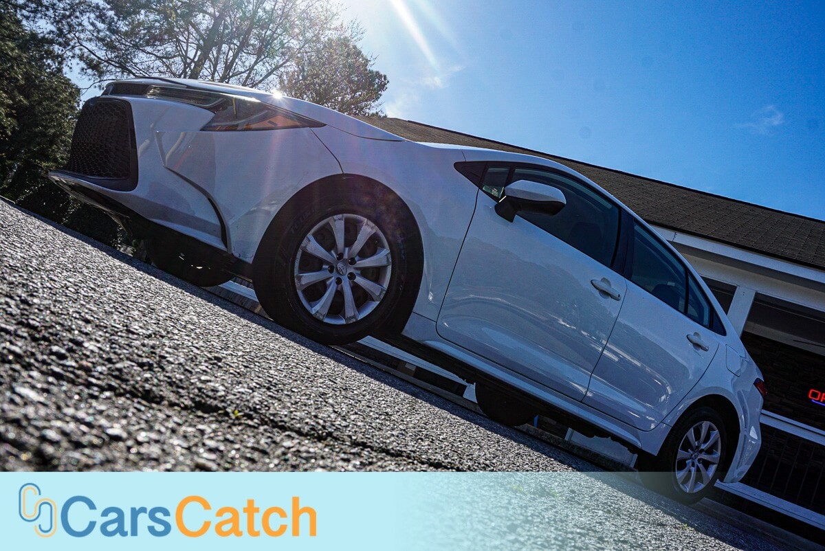 CARSCATCH - Used vehicle - SEDAN TOYOTA COROLLA 2020