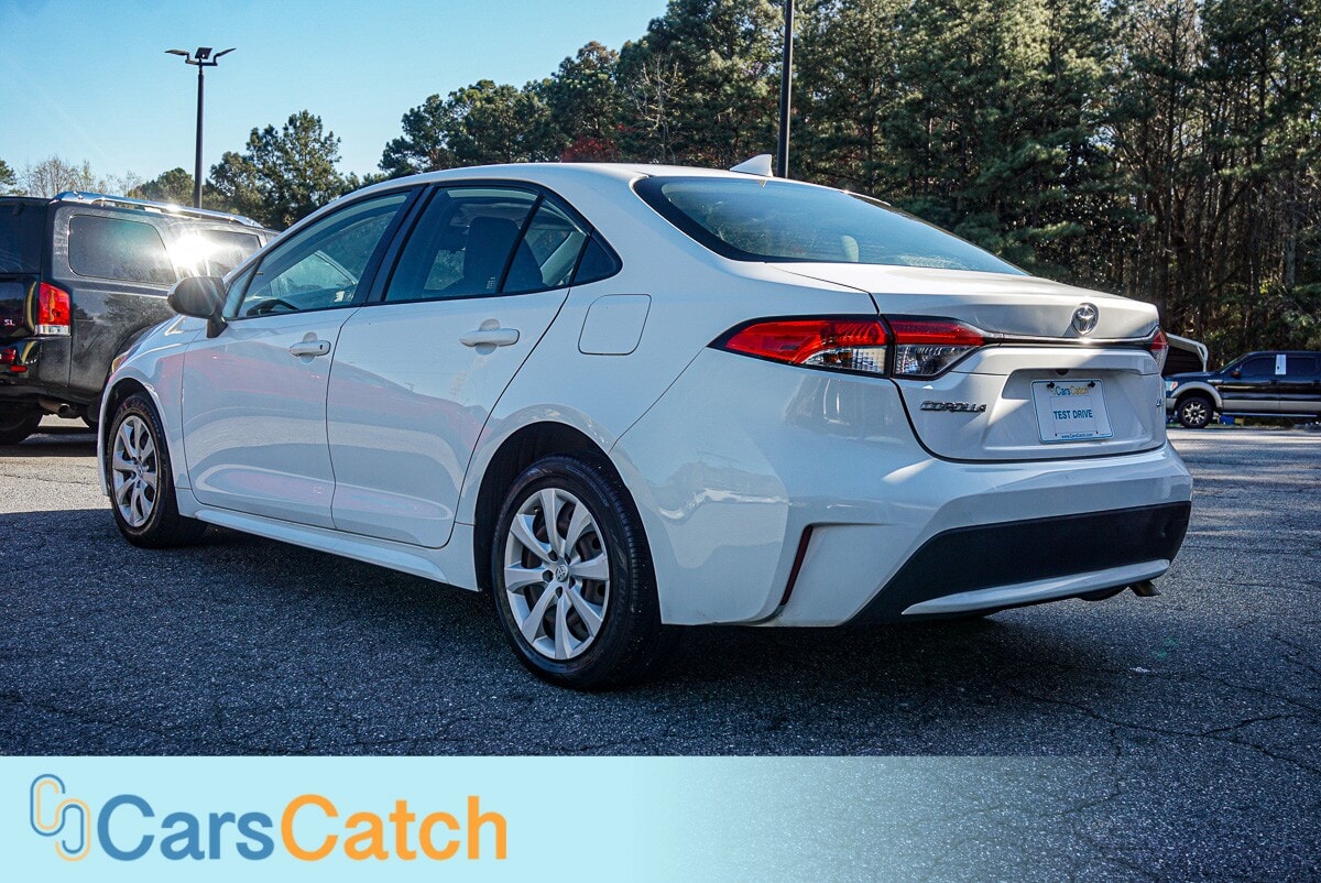 CARSCATCH - Used vehicle - SEDAN TOYOTA COROLLA 2020